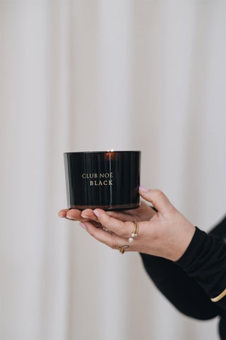 Bougie parfumée Black - Bergamote
