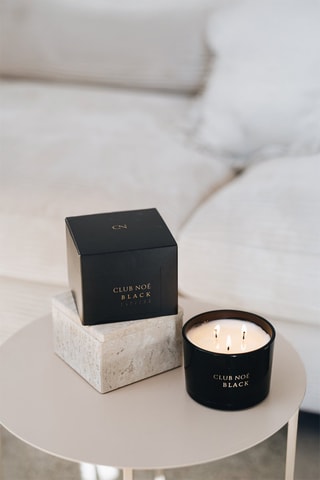 Bougie parfumée Black - Bergamote