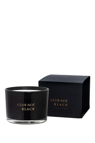 Bougie parfumée Black - Bergamote
