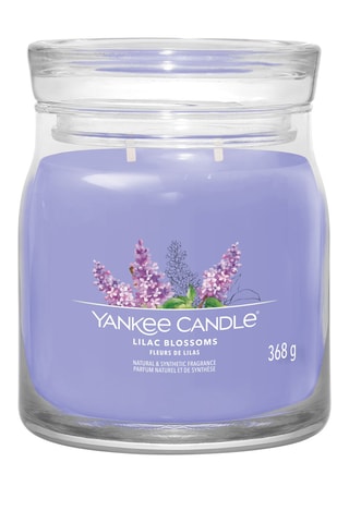 Bougie parfumée jarre moyen modèle - Jardin aux lilas