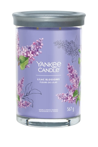 Bougie parfumée jarre grand modèle Signature - Jardin Aux Lilas