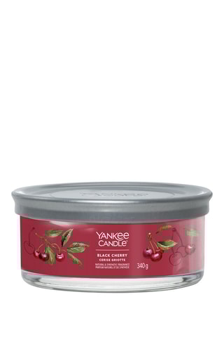Bougie parfumée jarre moyen modèle - Cerise girotte