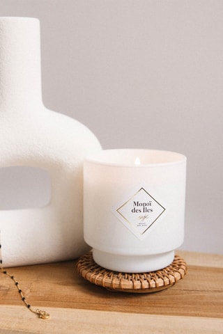 Bougie et collier noir Essentielles - Monoï des îles