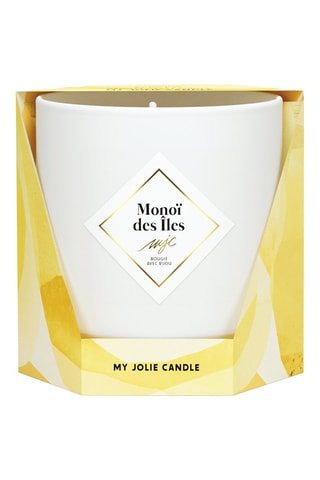 Bougie et collier noir Essentielles - Monoï des îles