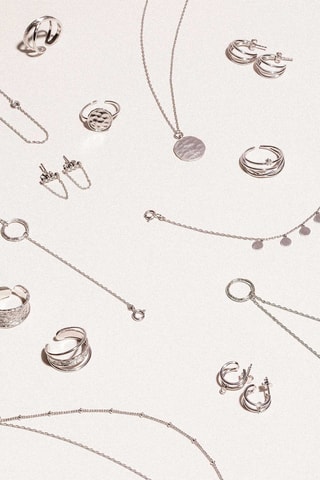 Bougie et collier argenté Surprenantes - Fleur de thé
