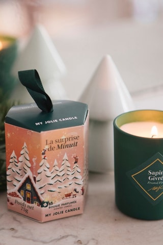 Bougie parfumée La Surprise de Minuit - Sapin Givré