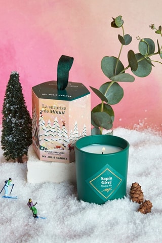 Bougie parfumée La Surprise de Minuit - Sapin Givré