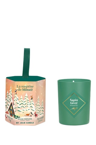 Bougie parfumée La Surprise de Minuit - Sapin Givré