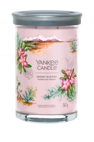 Bougie parfumée jarre grande modèle - Fleurs du désert