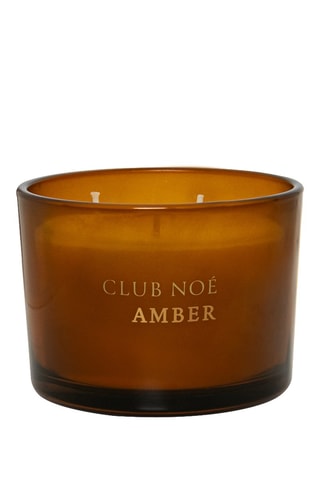 Bougie parfumée Amber - Ambre, bois de santal et vanille
