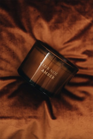 Bougie parfumée Amber - Ambre, bois de santal et vanille