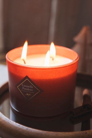 Bougie parfumée Cannelle Poudrée