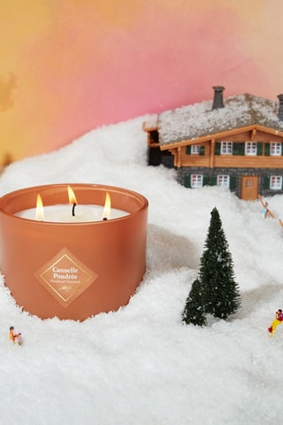 Bougie parfumée Cannelle Poudrée