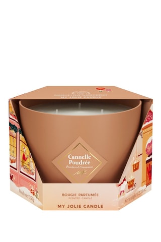 Bougie parfumée Cannelle Poudrée