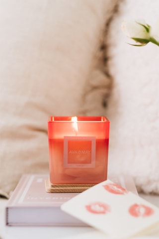 Bougie Parfumée Cerise Gourmande - Cerise