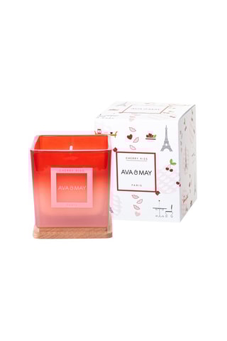 Bougie Parfumée Cerise Gourmande - Cerise
