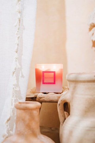 Maxi bougie parfumée en cire de soja Pastèque Egyptienne - Pastèque