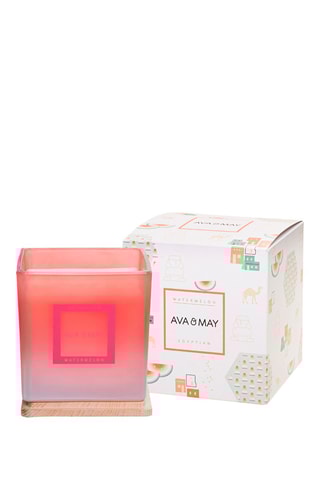 Maxi bougie parfumée en cire de soja Pastèque Egyptienne - Pastèque