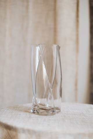 Vase - 29,8 cm - Transparent