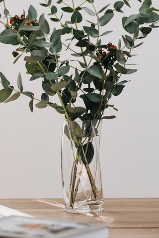 Vase - 29,8 cm - Transparent