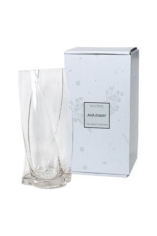 Vase - 29,8 cm - Transparent