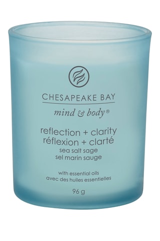 Bougie parfumée Reflexion & Clarté - Sel marin sauge