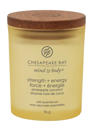 Bougie parfumée Force & Energie - Ananas noix de coco