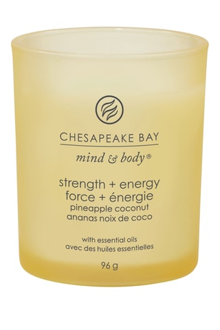 Bougie parfumée Force & Energie - Ananas noix de coco