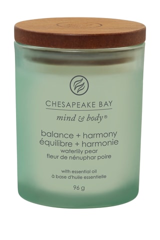 Bougie parfumée Equilibre & Harmonie - Fleur de nénuphar poire