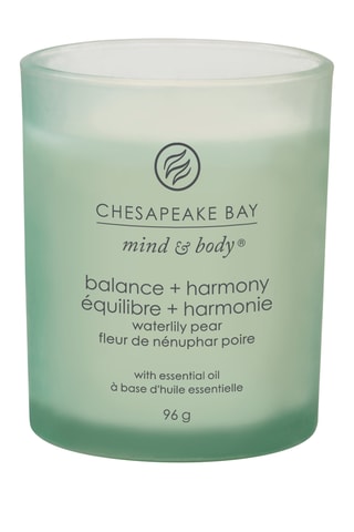 Bougie parfumée Equilibre & Harmonie - Fleur de nénuphar poire