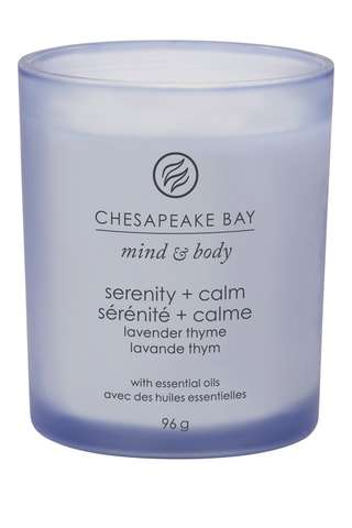 Bougie parfumée Serenité & Calme - Lavande thym