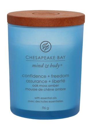 Bougie parfumée Assurance & Liberté - Mousse de chêne ambre