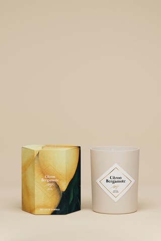 Bougie parfumée - Citron bergamote