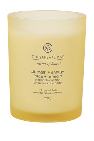 Bougie parfumée Force & Energie - Ananas noix de coco
