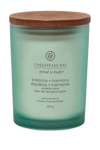 Bougie parfumée Equilibre & Harmonie - Fleur de nénuphar poire