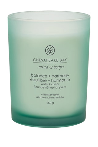 Bougie parfumée Equilibre & Harmonie - Fleur de nénuphar poire