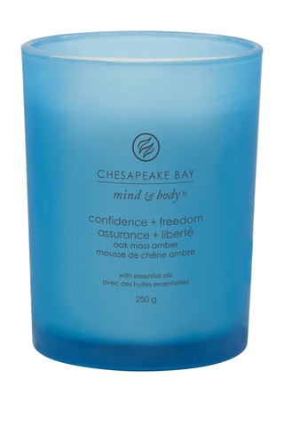 Bougie parfumée Assurance & Liberté - Mousse de chêne ambre