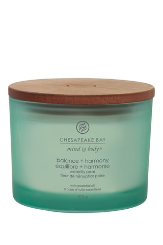 Bougie parfumée Equilibre & Harmonie - Fleur de nénuphar poire