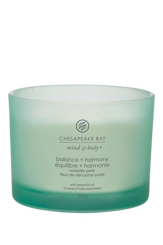 Bougie parfumée Equilibre & Harmonie - Fleur de nénuphar poire