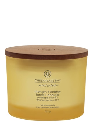 Bougie parfumée Force & Energie - Ananas noix de coco