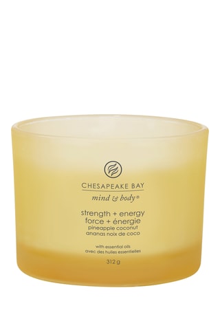 Bougie parfumée Force & Energie - Ananas noix de coco