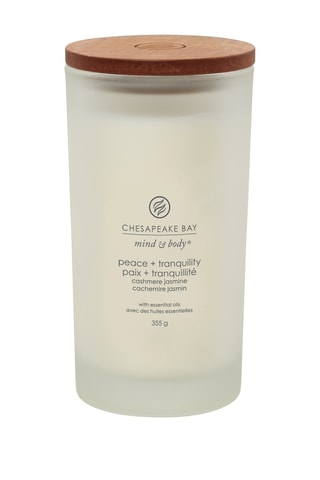 Bougie parfumée Paix & Tranquilité - Cachemire jasmin