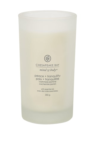 Bougie parfumée Paix & Tranquilité - Cachemire jasmin