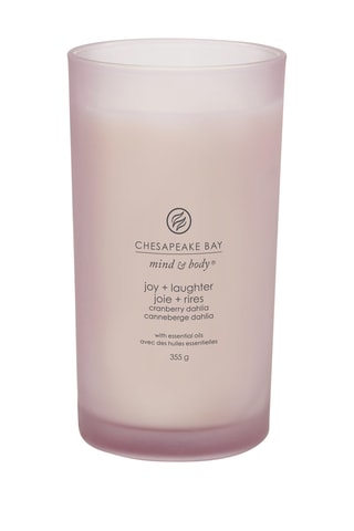 Bougie parfumée Joie & Rires - Canneberge dahila