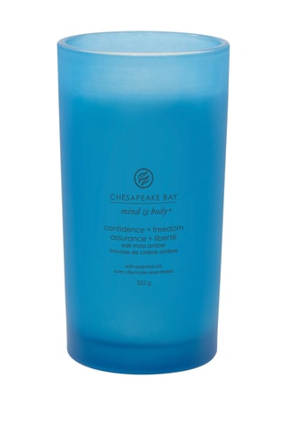 Bougie parfumée Assurance & Liberté - Mousse de chêne et ambre