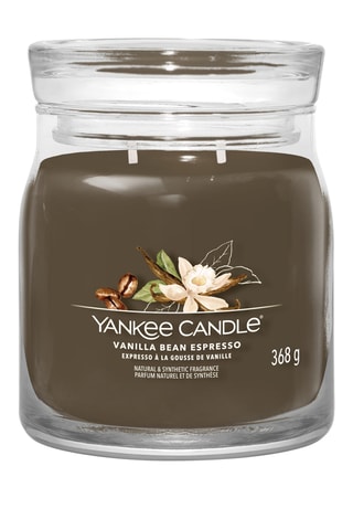 Bougie parfumée jarre moyen modèle - Expresso à la gousse de vanille