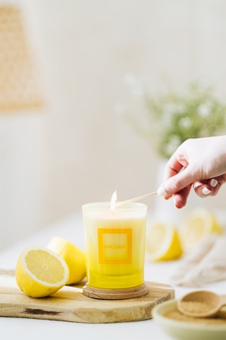 Bougie parfumée - Gourmand