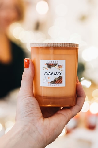 Bougie parfumée - Gourmand