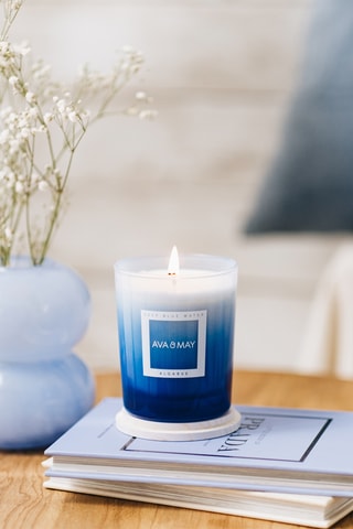 Bougie parfumée - Frais aquatique