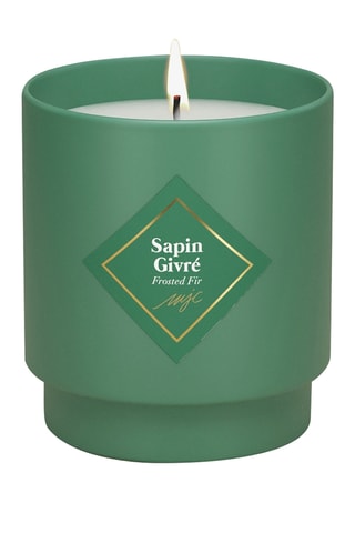 Bougie parfumée - Sapin givré